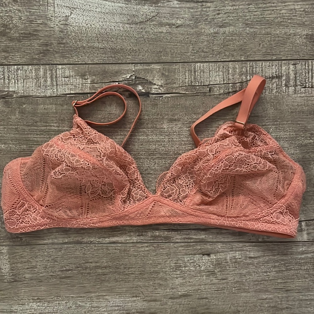 MADEWELL LACE BRALETTE